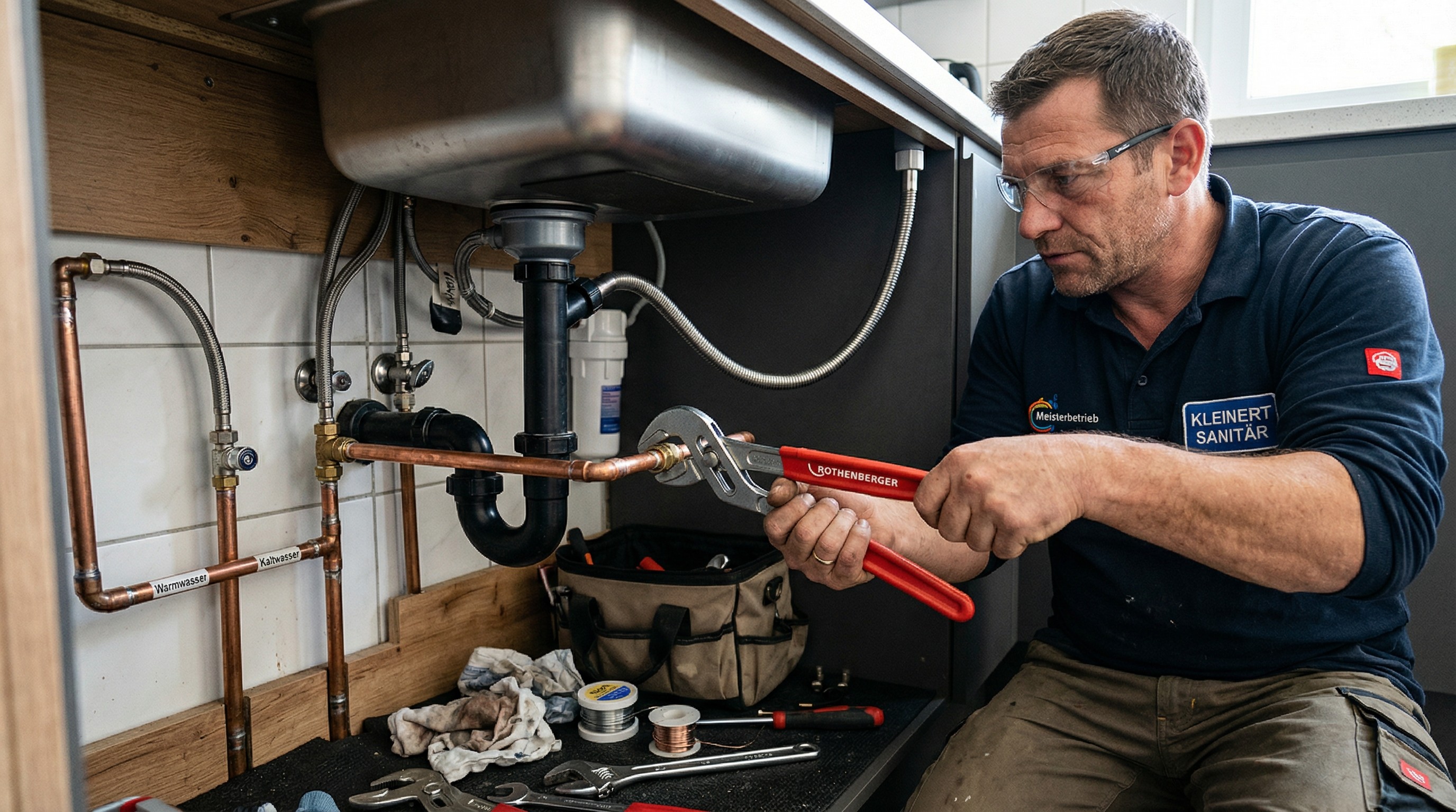 Heizung – Sanitär – Flaschnerei Dieter Weiß – Sanitärinstallateur Stammbach